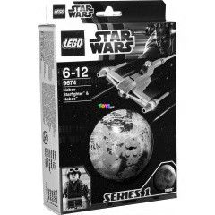 Lego 9674 - Noboo starfighter & Naboo