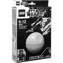 Lego 9676 - TIE Interceptor & Hallcsillag