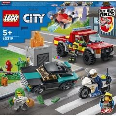 LEGO 60319 - Tzolts s rendrsgi hajsza