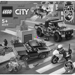 LEGO 60319 - Tzolts s rendrsgi hajsza