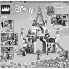 LEGO 43206 - Hamupipke s Szke herceg kastlya