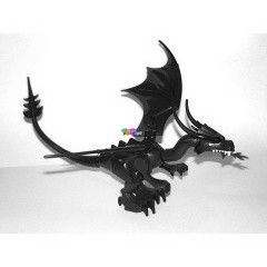 LEGO Dragon02 Castle fekete-piros srkny