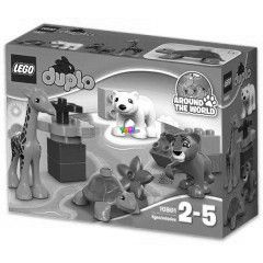 LEGO DUPLO 10801 - llat bbik