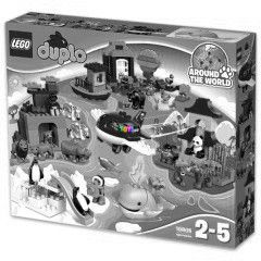 LEGO DUPLO 10805 - A vilg krl