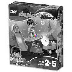LEGO DUPLO 10824 - Miles kalandjai az rben