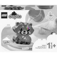 LEGO DUPLO 10964 - sz vrs panda