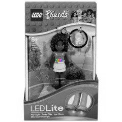 LEGO FRIENDS - Vilgt kulcstart, Andrea