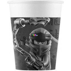 Lego Ninjago - Paprpohr, 200 ml, 8 db
