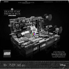 LEGO Star Wars - Hallcsillag rokfutam diorma