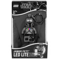 LEGO STAR WARS - Vilgt kulcstart, Jango Fett
