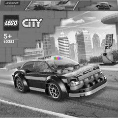 LEGO 60383 - Great Vehicles Elektromos sportaut