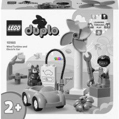 LEGO 10985 - Town Szlturbina s elektromos aut