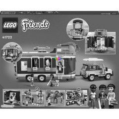 LEGO 41722 - Lovas pard utnfut