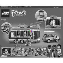 LEGO 41722 - Lovas parádé utánfutó