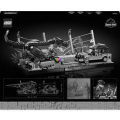 LEGO 76956 - T. rex szkse