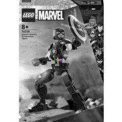 LEGO 76258 - Amerika Kapitny figura