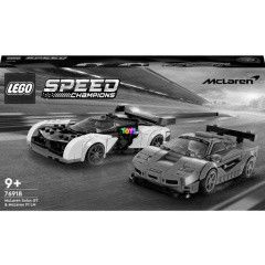 LEGO(R) Speed Champions - McLaren Solus GT & McLaren F1 LM 76918