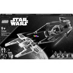 LEGO(R) Star Wars - Mandalóri Fang vadászgép vs. TIE elfogóvadász
