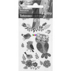 Lemoshat csillmos tetovl matrica - Baglyok