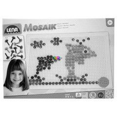 LENA - Halacsks mozaik kszlet - 10 mm-es, 260 darabos