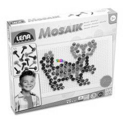 LENA - Mozaik kristlyos kszlet, 10 mm, 140 darabos