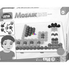 Lena - Sznes mozaik kszlet, 120 darabos