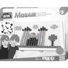 Lena - Sznes mozaik kszlet, 200 darabos
