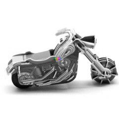 Lendkerekes 3D puzzle - Chopper