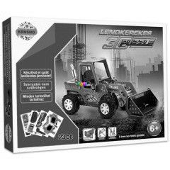 Lendkerekes 3D puzzle - Nagy markol