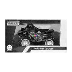 Lendkerekes quad, piros