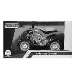 Lendkerekes quad, zld