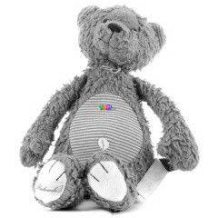Leopold barna plssmack, 35 cm