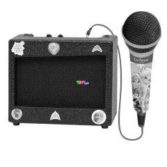 Lexibook - Jgvarzs hordozhat hangszr karaoke mikrofonnal