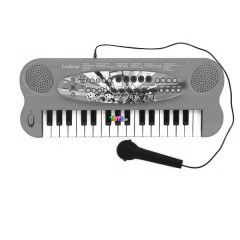 Lexibook - Mancs rjrat Elektromos zongora mikrofonnal- 32 billenty