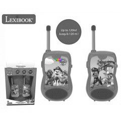 Lexibook - Mancs rjrat Walkie Talkies, 100 mterre