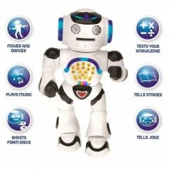 Lexibook - Powerman interaktív robot távirányítóval, magyar nyelvű