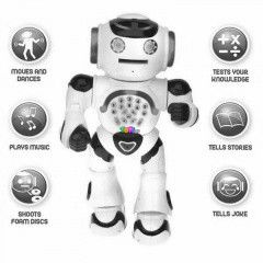 Lexibook - Powerman interaktv robot tvirnytval, magyar nyelv
