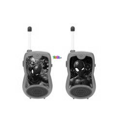 Lexibook - Spiderman Walkie Talkies, 100 mterre