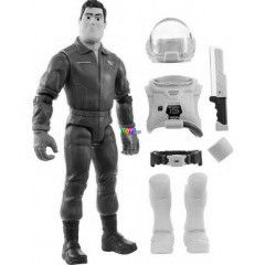 Lightyear - Buzz deluxe figura, 7 rszes