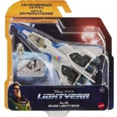 Lightyear - Hyperspeed - XL-01 vadászgép és Buzz Lightyear játékszett