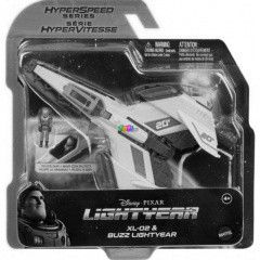 Lightyear - Hyperspeed - XL-02 vadászgép és Buzz Lightyear játékszett