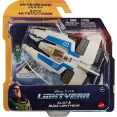 Lightyear - Hyperspeed - XL-07 vadászgép és Buzz Lightyear játékszett