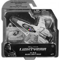 Lightyear - Hyperspeed - XL-15 vadászgép és Buzz Lightyear játékszett