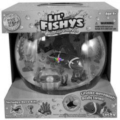 Lil Fishys robot vzi kedvencek - Bohchal akvriummal