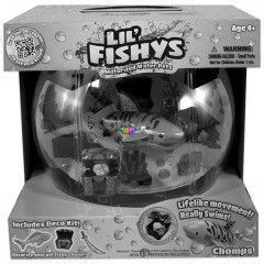 Lil Fishys robot vzi kedvencek - Cpa akvriummal