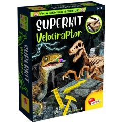 Lisciani - Im a Genius rgszkszlet - Velociraptor