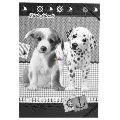 Little Friends - Kutys fzettart doboz - A5-s