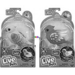 Little Live Pets - Interaktv papagj vilgt szrnnyal