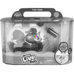 Little Live Pets - szkl halacska akvriummal