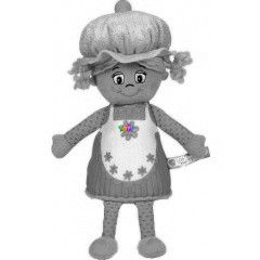 Little Miss Muffin - Vanlia plssbaba